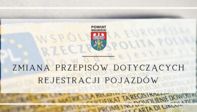 Zmiana przepisów dotyczących rejestracji pojazdów dla pojazdów zakupionych od 1 stycznia 2024 roku