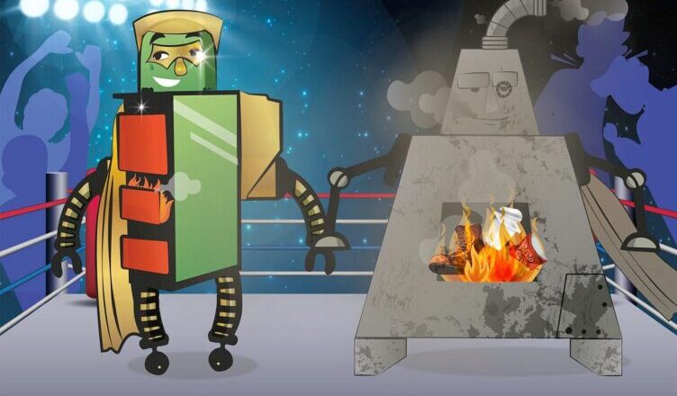 Plastik nie do pieca - piec nie do plastiku