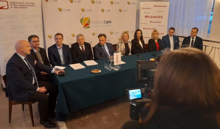 Umowa na budowę DW634 na odcinku od Zielonki do Kobyłki