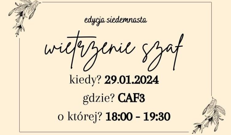 Marki - Wietrzenie Szaf