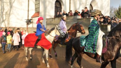 Zielonka - 6 stycznia Orszak Trzech Króli przejdzie ulicami miasta