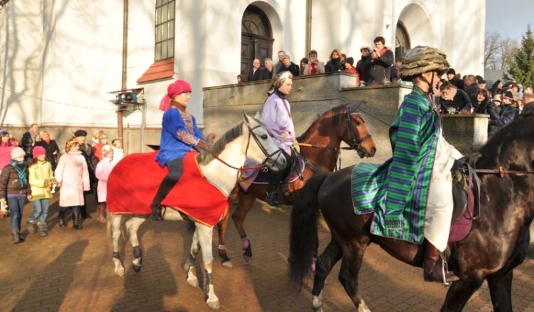Zielonka - 6 stycznia Orszak Trzech Króli przejdzie ulicami miasta