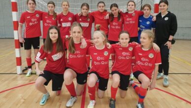 Eliminacje Futsalowych Mistrzostw Polski U-15 Kobiet z awansem UKS Ząbkovii