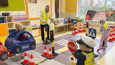 Marki - Bezpieczeństwo w ruchu drogowym z autochodzikiem
