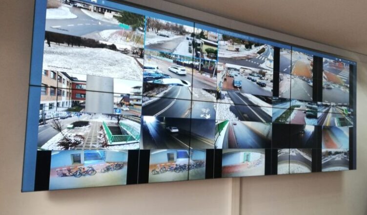 Centrum monitoringu w Ząbkach rozpoczęło działalność