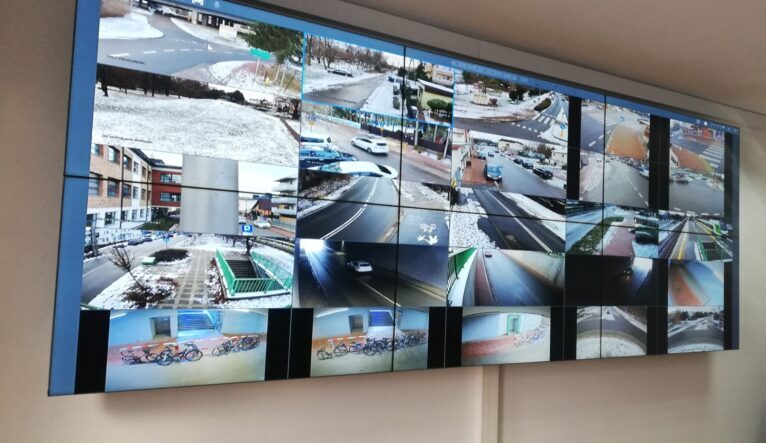 Centrum monitoringu w Ząbkach rozpoczęło działalność