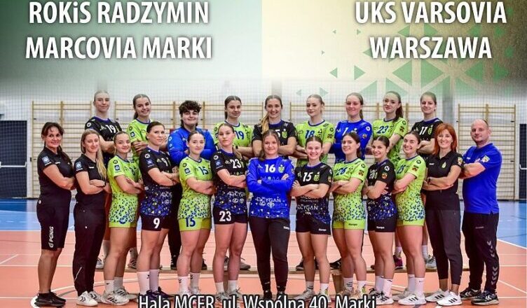 ROKIS Radzymin Marcovia zagra w hali MCER