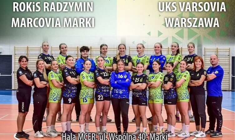 ROKIS Radzymin Marcovia zagra w hali MCER