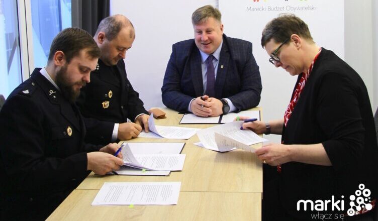 Marki - kolejny etap projektu wybranego w MBO