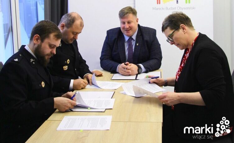 Marki - kolejny etap projektu wybranego w MBO