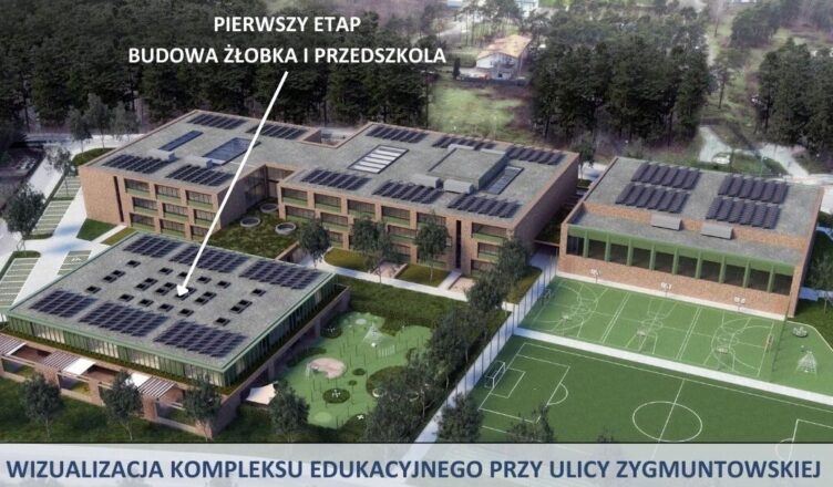 Marki - miejski żłobek - kolejny krok