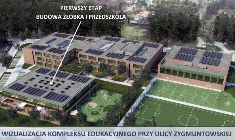 Marki - miejski żłobek - kolejny krok