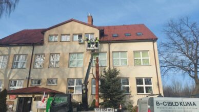 Tłuszcz - remonty podczas ferii w szkołach