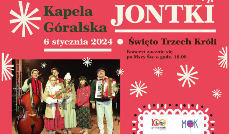 Marki - koncert kapeli góralskiej "Jontki"