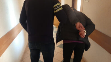 5 osób zatrzymanych do sprawy kradzieży ciągnika siodłowego