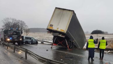 Tragiczny wypadek na DK 50