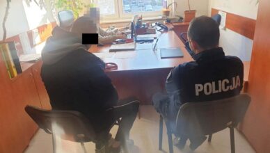 Pijany syn znęcał się nad matką