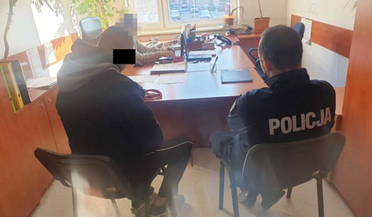 Pijany syn znęcał się nad matką