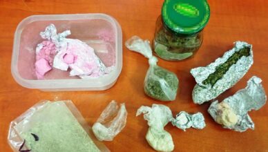 Pijany uciekał przed policjantami