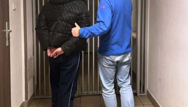 Zaatakowała partnera nożem