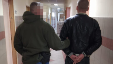 Zatrzymany w bezpośrednim pościgu tuż po włamaniach