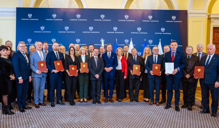 11 nowych miast w województwie mazowieckim