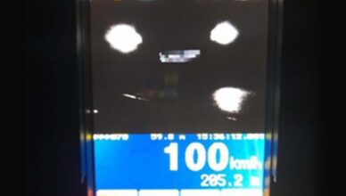 Stracił prawo jazdy, bo na swojej drodze spotkał policjantów ze Speed-a