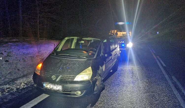 Pijany jechał na samej feldze, wraz z nim 3 małych dzieci i ich matka, która…też była pijana