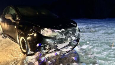 Mając blisko 4 promile alkoholu w organizmie straciła panowanie nad samochodem