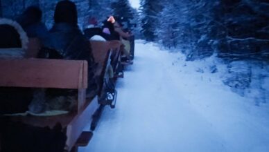 Miał być kulig, a doszło do wypadku