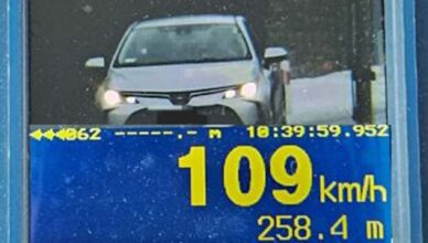 Stracili prawa jazdy za nadmierną prędkość