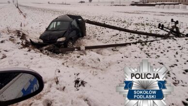 Pijany kierujący na drodze to śmiertelne zagrożenie!