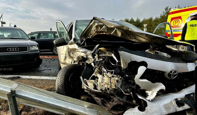 Nieustąpienie pierwszeństwa przyczyną groźnego wypadku