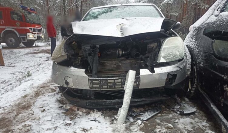 Trudne warunki na drogach – apelujemy o ostrożną jazdę