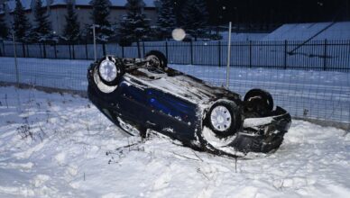Jak niebezpieczne są drogi przekonali się kolejni kierowcy