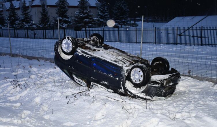 Jak niebezpieczne są drogi przekonali się kolejni kierowcy