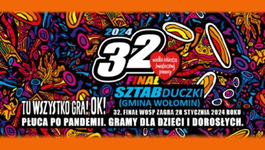 32. finał Wielkiej Orkiestry Świątecznej Pomocy w Wołominie