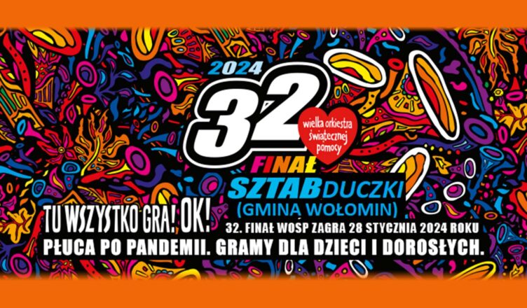 32. finał Wielkiej Orkiestry Świątecznej Pomocy w Wołominie