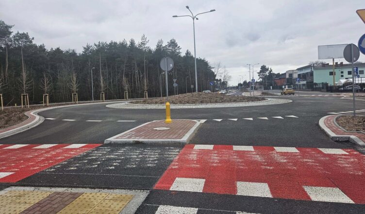 Ul. Ks. Skorupki w Ząbkach otwarta po przebudowie