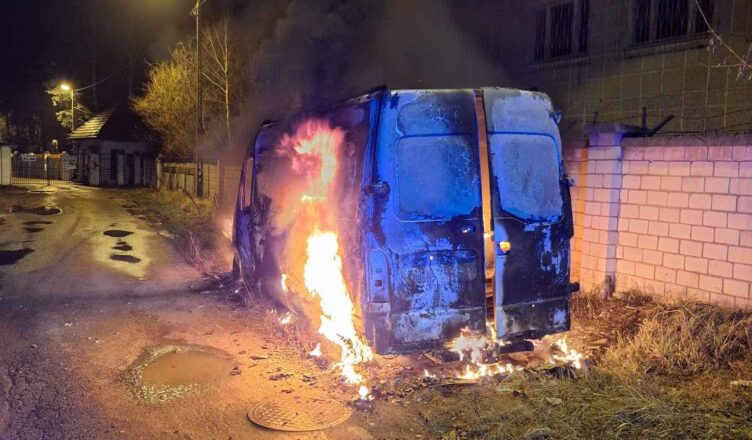 Strażacka kronika zdarzeń