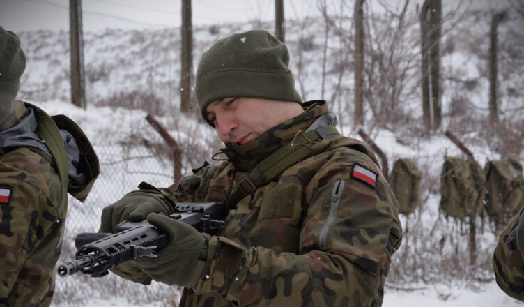 Ferie zimowe na poligonie