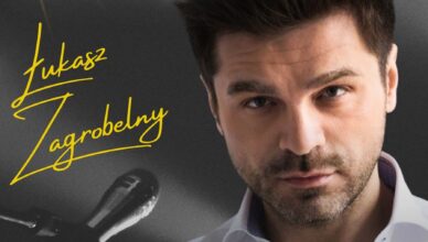 Koncert kolęd w wykonaniu Łukasza Zagrobelnego