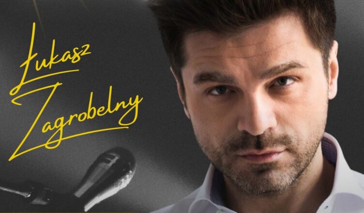 Koncert kolęd w wykonaniu Łukasza Zagrobelnego