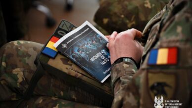 Spotkanie w ramach projektu „Women of NATO”