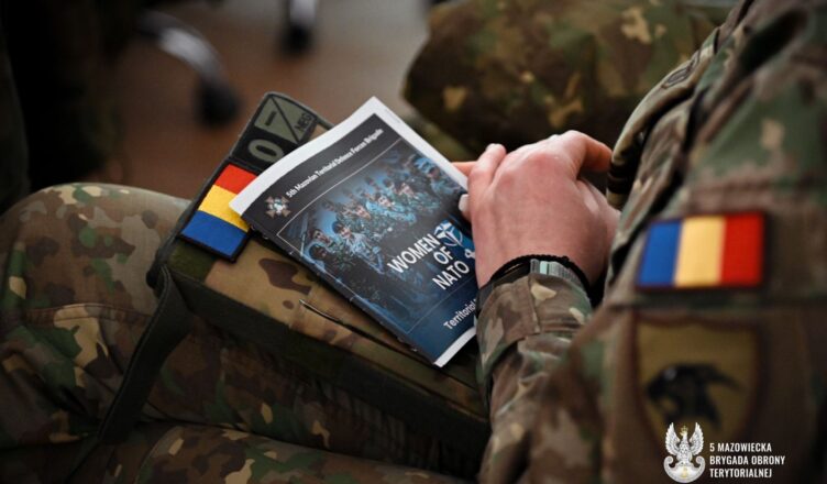 Spotkanie w ramach projektu „Women of NATO”