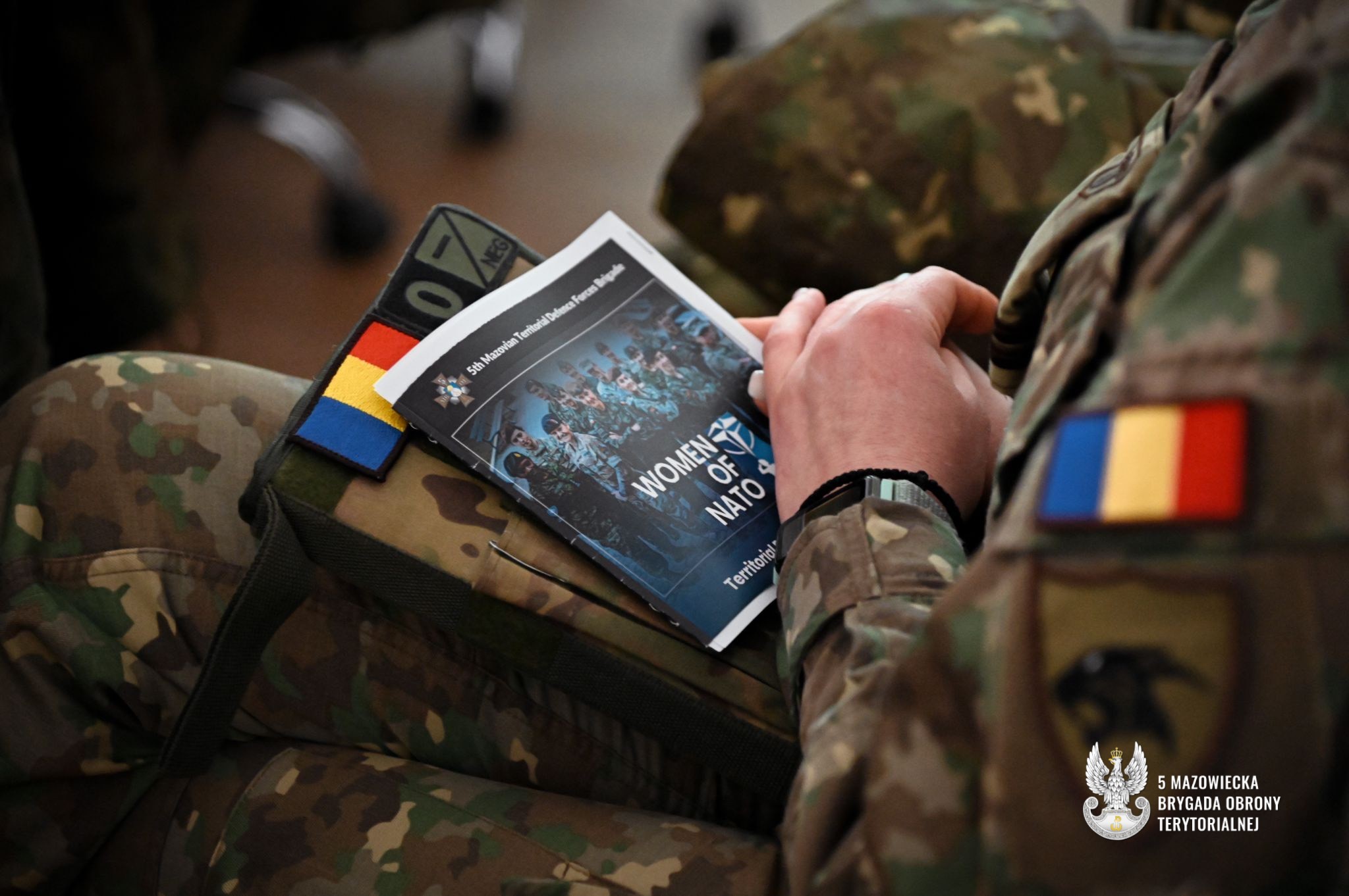 Spotkanie w ramach projektu „Women of NATO”