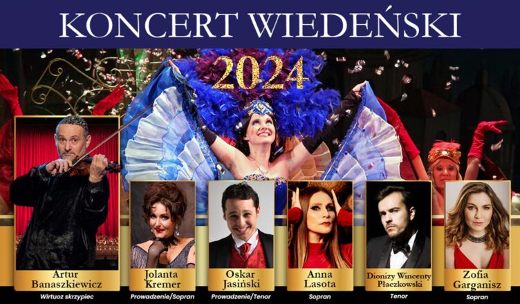 Gdzie na Koncert Wiedeński? Do Wołomina