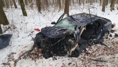 Śmiertelny wypadek drogowy na DW 630