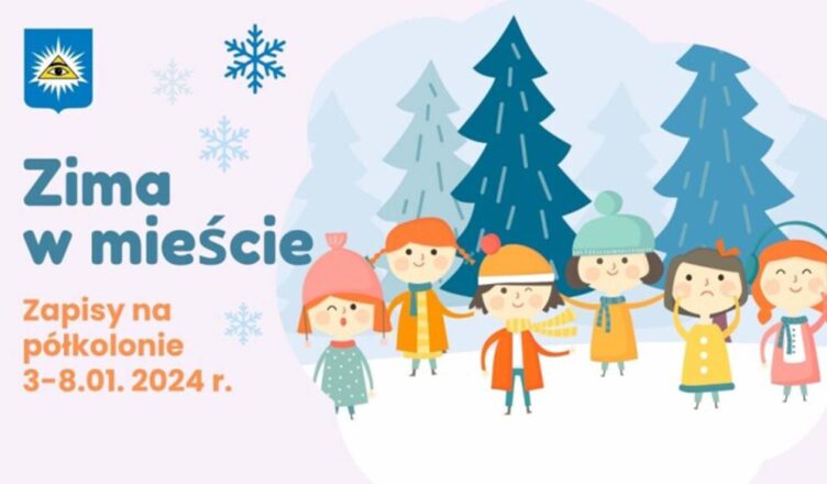 Zima w mieście 2024 - półkolonie w Gminie Radzymin