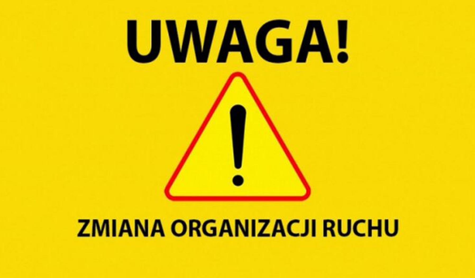 Ząbki - Ulica Kołłątaja w jednym kierunku